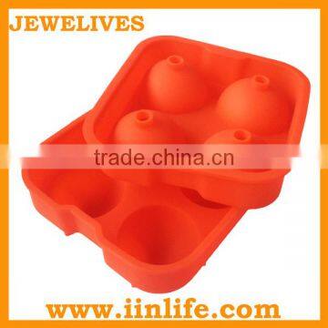 Party accessory for Silicone Ice Ball Mold Tray Maker