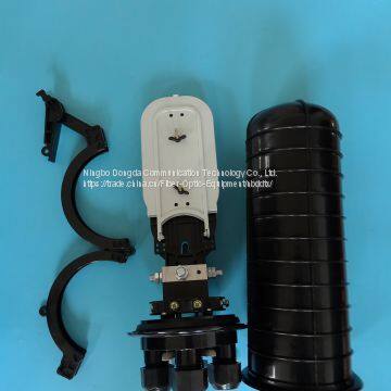 Optical fiber splicing box