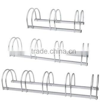 3-5 Bikes Floor Bike Stand new style bike parking stand