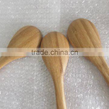 High Quality Cheap Bamboo Spoon With Silicone Handle photo-2