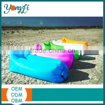 Travelling, Camping, Hiking, Pool and Beach Parties Inflatable Lounger with Carry Bag