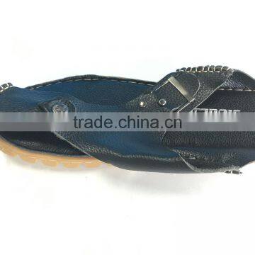 New Style Sandel Genuine Leather Flip Flops Sandals photo-2
