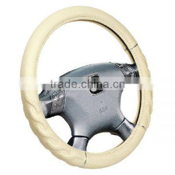 High Quality PVC+PU Car Steering Wheel Cover