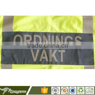 Safety Vest Clothing Uv Reflective Stripes Material photo-3