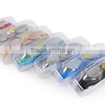 PC Lens Popular Mirrored Swimming Glasses Swimming Equipment Adult Swimming Goggles photo-3