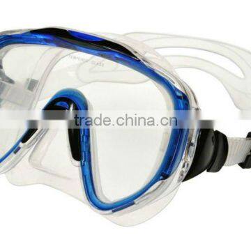 Scuba Diving Mask Tempered Glass Silicone Diving Mask Adult Mask photo-2