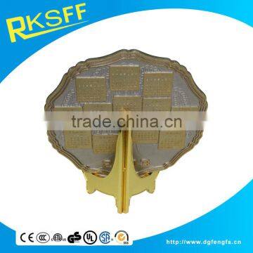 Plated Gold Business Gift With Hoggerel Shape,souvenir Gift With Zinc Alloy photo-4