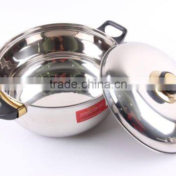 Multi-purpose industrial food pans steamers cookware pot steamer