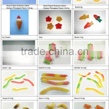 Different Shape Gummy Candy Jelly Candy photo-3