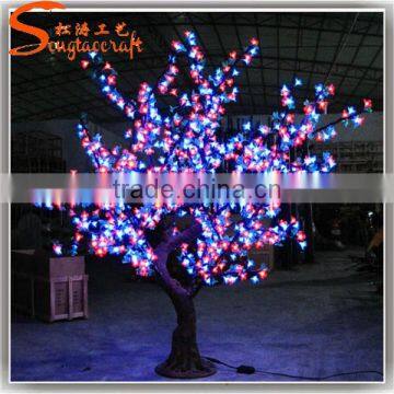 10ft Outdoor Life Size Artificial Led Light Cherry Blossom Trees in Decorative Flower photo-4