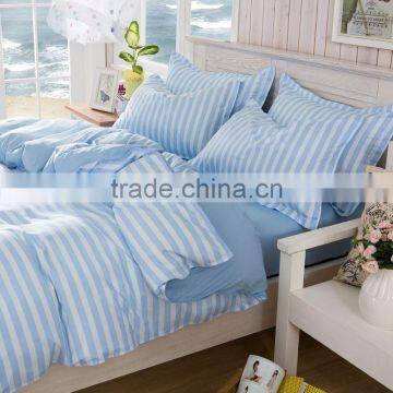 Adult Bedding Set Brief Style Stripe Duvet Cover Set Bed Linen Bedclothes 3or 4pcs/set Bed Cotton Set Quilt Cover Bedspread. photo-6