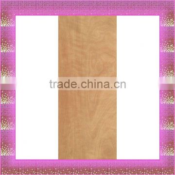 plain natural okoume plywood door skin