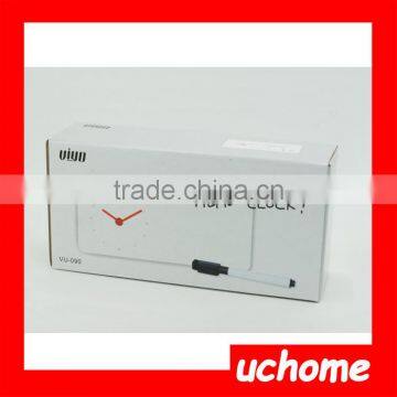 UCHOME High Quality Memo Alarm Clock/Alarm Table Clock/Table Clock With Paper Note photo-5