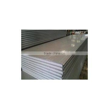 Shooping Mall construction panel fiber cement eps sandwich panel