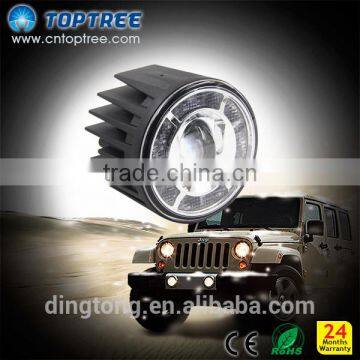 10w Led Fog Lamp Harley Motorcycle Jeep Wrangler Specific LED Fog Lights