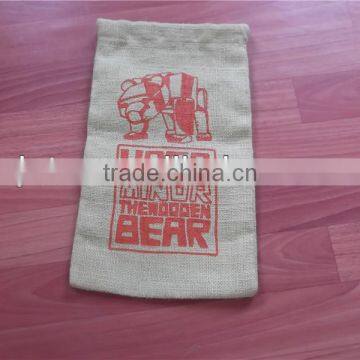 jute sack manufacturer made by 100%jute material