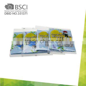 House Keeping Cleaning Wipes/ Cleaning Fabric Cheap Dish Washing Cloth Disposable Dish Cleaning Wipes photo-3