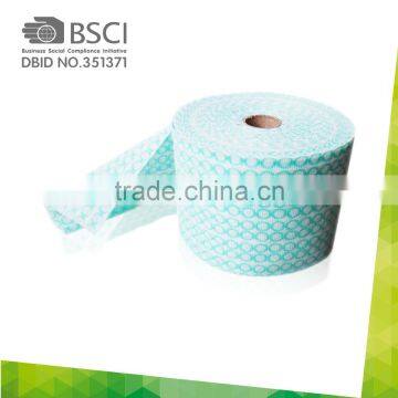 Household Clean Item/kitchen Clean Cloth/spunlace Jumbo Roll/disposable Viscose Cleaning Wipes Jambo photo-6