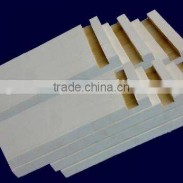 Primed Wood Door Frame / Jamb Door Moulding