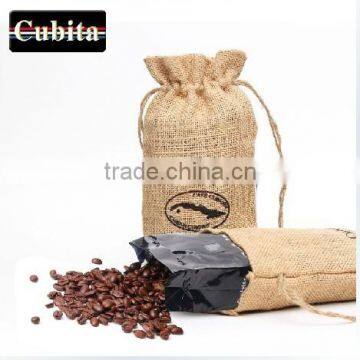 Hot Sale Custom Coffee Food Gunny Bag photo-3