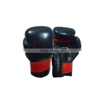 Black & Red Color Boxing Gloves