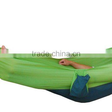 Parachute Nylon Fabrice Double Hammock OEM service