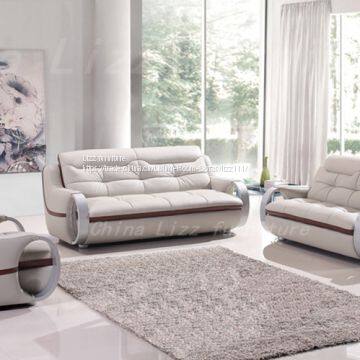 Popular Unique New Design Living Room Leather Sofa From china