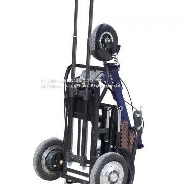 China Cheap Foldable Electric Tricycle Adults, Folding 3 Wheel Electric Tricycle With Lithium Battery photo-3