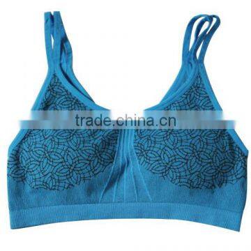 Wholesale seamless sports bra china/sports bra in fashion new design