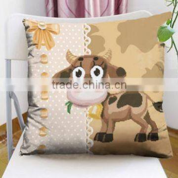 Newest Design High Grade Digital Printed 100% Polyester Pillow Case photo-4