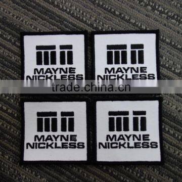 2017 Factory Custom High Quality Embroidery Blank Patches for Clothing photo-4