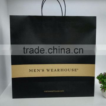 shopping kraft paper bag-customerized--for clothes