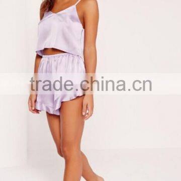 Latest Crop Summer Pyjama Set for Sexy photo-2