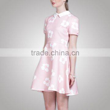 Colorful Sweet 2017 Fashionable Handmade Dress For Grils Summer photo-2