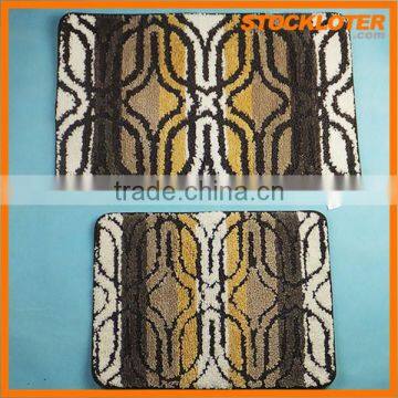 2 pcs Carpet Set Stock
