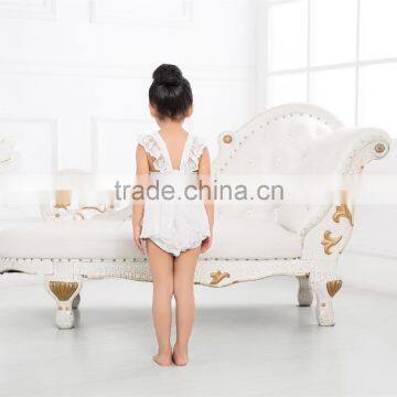 2016fashion New Design Confortable Popular Lace Swing Outfit Children Summer Beach Wear Clothes photo-5