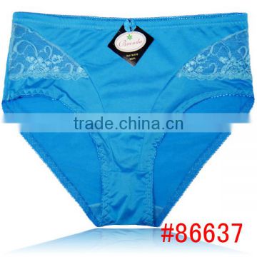 [Yun Meng Ni] 2015 high quality women panties high waist panty fat woman panties