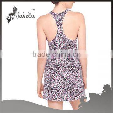 2015 Women New Sexy Fashion Chiffon Maxi Dress , Wholesale Simple Long Dress photo-2