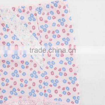 Printing Best Quality 95% Cotton 5% Spandex With Lace Custom Sexy Fancy Woman Underwear photo-5