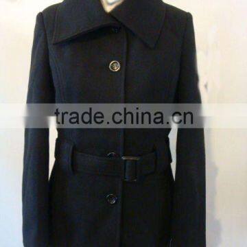 Woolen Coat -Burn 1