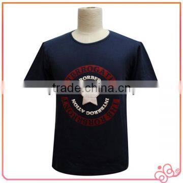 Top OEM service factory latest design o neck fasmous international branded shirts