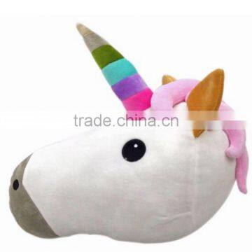 PP Cotton Cheap Emoji Pillow for Kids