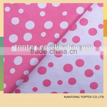 100% cotton bedding printed fabric