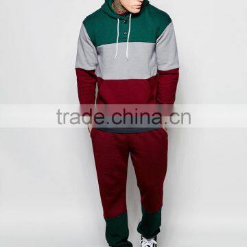 American Style Fashion Color Block Jogger Sweatpants for Man photo-2