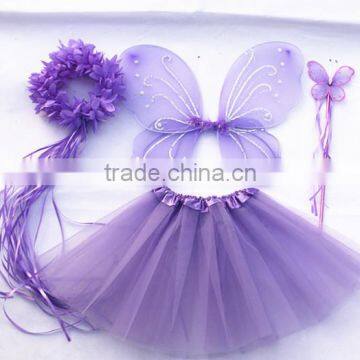 Wholesale Girls Fairy Princess Costume Dress Up Set photo-4