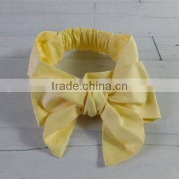 Queen Girls Baby Elastic Cotton Headbands Hair Knot Top photo-2