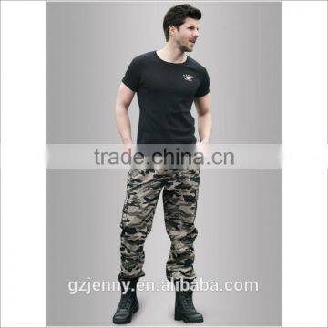 2016 New Model Custom Plain Army Combat t Shirt Military Clothing for Men photo-2