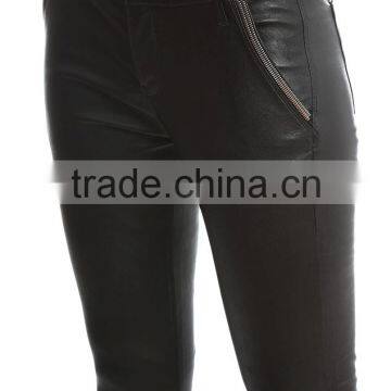 2016 Fashion Women Leather Pants,lady Leather Pants,custom Leather Pants photo-2