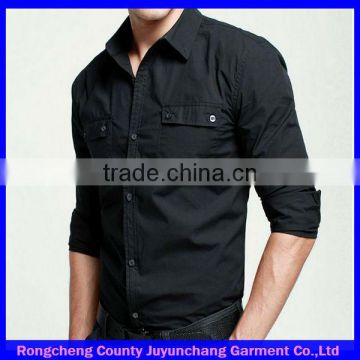 China cheap wholesale new style design cotton mens bank uniform shirts