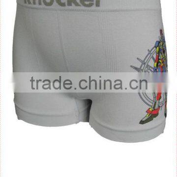 Seamless Kid's Underwear Boxer Shorts China Supplier